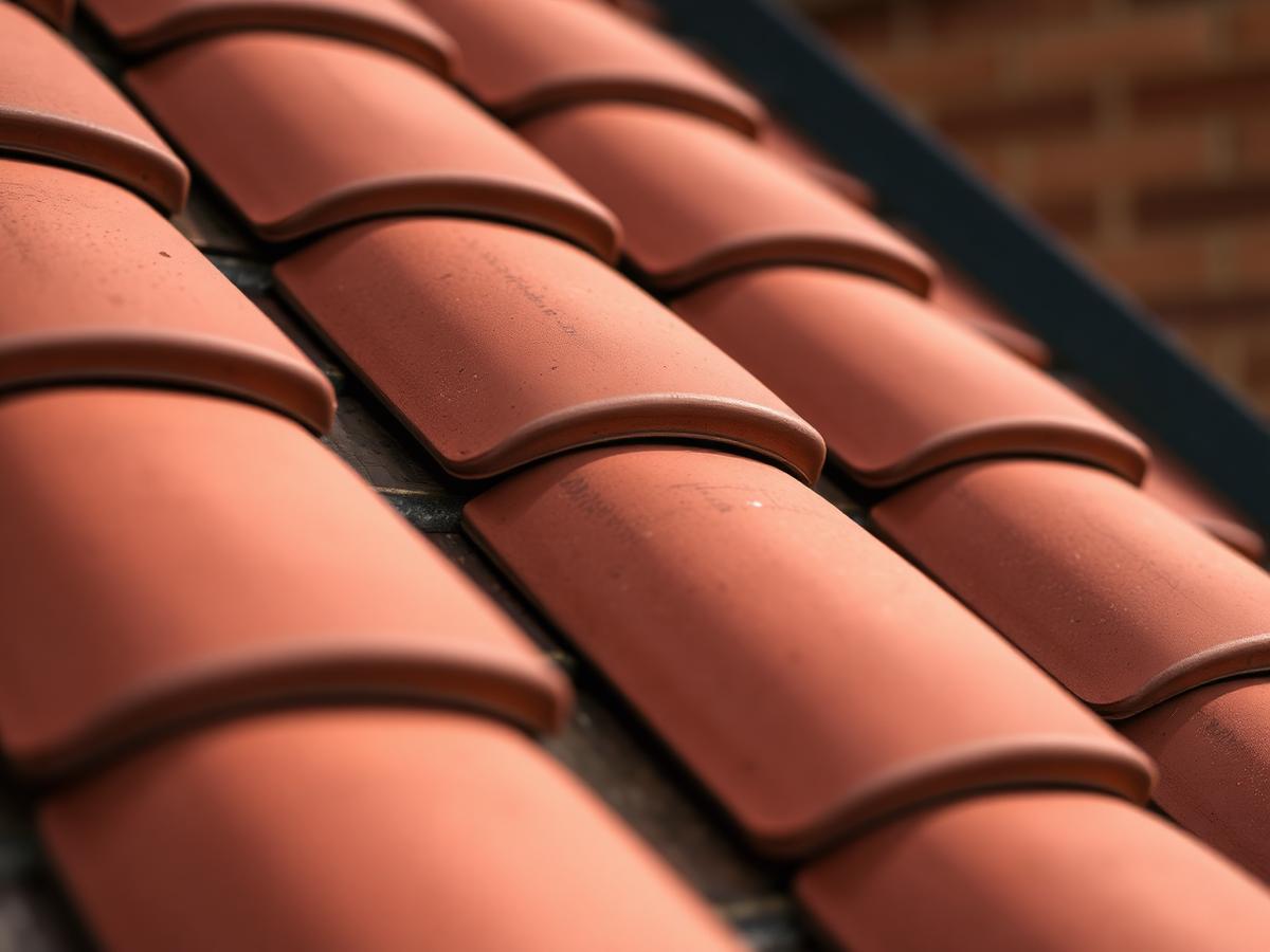Precision roofing craftsmanship detail